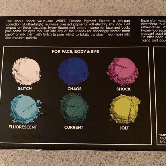 HPđ„° Urban Decay WIRED eye,âface,âbodyâpalette - Picture 6 of 7